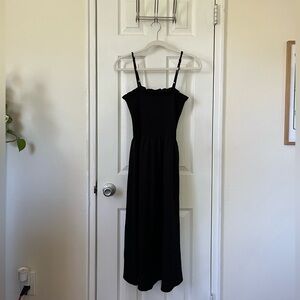 H&M Midi Smocked Dress